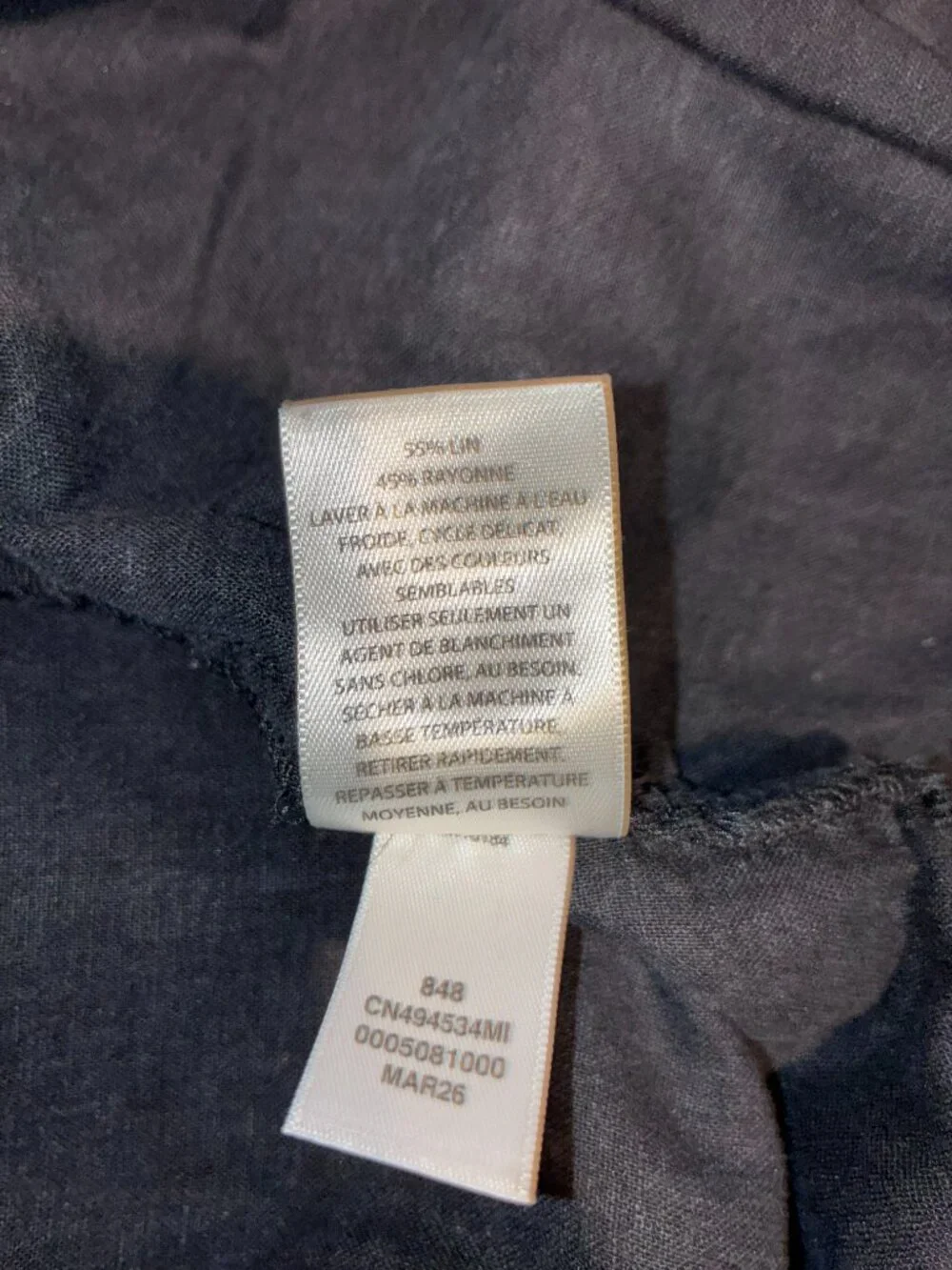 Caslon these drawstring